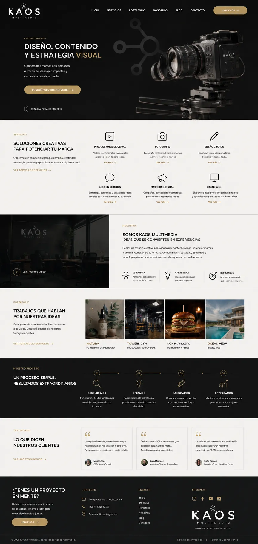 Brand Project
